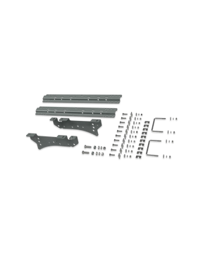 Universal Mounting Rails with Custom Installation Brackets - RVK2400 B&W Trailer Hitches
