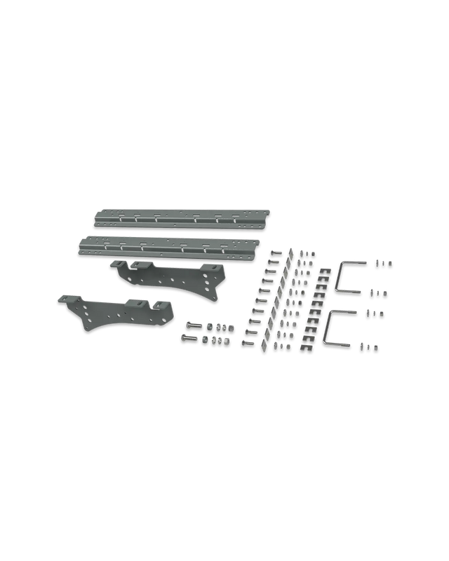 Universal Mounting Rails with Custom Installation Brackets - RVK2400 B&W Trailer Hitches