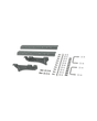 Universal Mounting Rails with Custom Installation Brackets - RVK2400 B&W Trailer Hitches