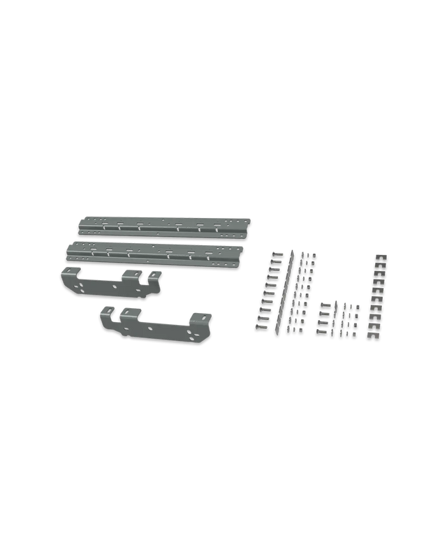 Universal Mounting Rails with Custom Installation Brackets - RVK2401 B&W Trailer Hitches