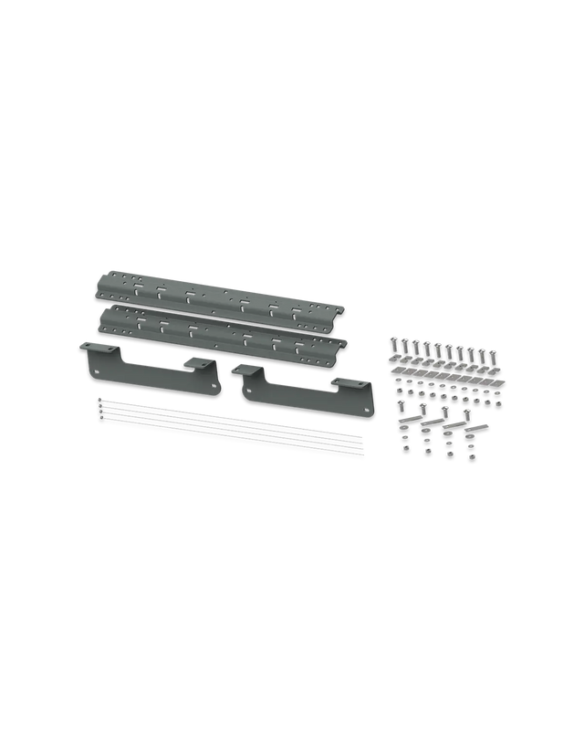 Universal Mounting Rails with Custom Installation Brackets - RVK2404 B&W Trailer Hitches