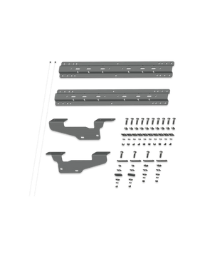 Universal Mounting Rails with Custom Installation Brackets - RVK2405 B&W Trailer Hitches