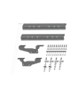 Universal Mounting Rails with Custom Installation Brackets - RVK2405 B&W Trailer Hitches