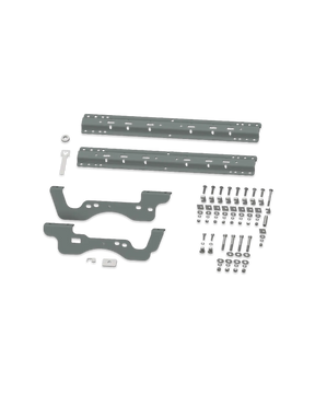 Universal Mounting Rails with Custom Installation Brackets - RVK2406 B&W Trailer Hitches