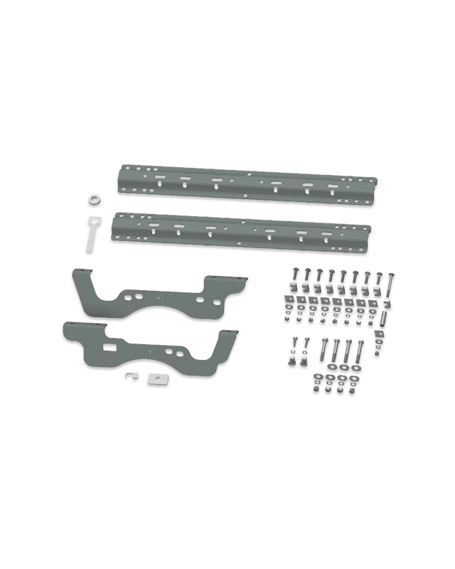 Universal Mounting Rails with Custom Installation Brackets - RVK2406 B&W Trailer Hitches