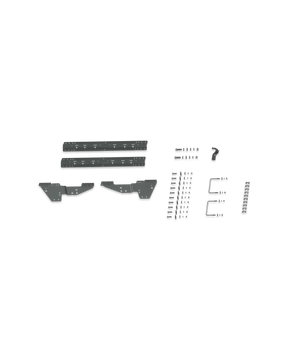 Universal Mounting Rails with Custom Installation Brackets - RVK2500 B&W Trailer Hitches