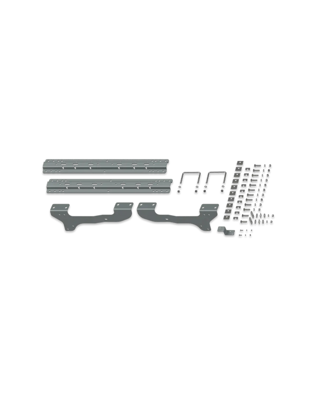 Universal Mounting Rails with Custom Installation Brackets - RVK2503 B&W Trailer Hitches