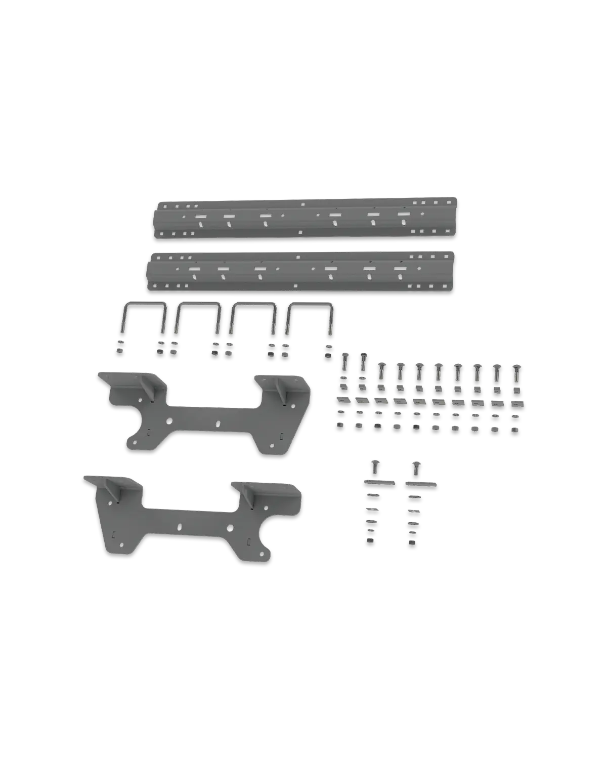 Universal Mounting Rails with Custom Installation Brackets - RVK2504 B&W Trailer Hitches