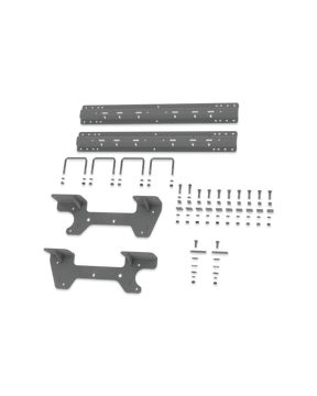 Universal Mounting Rails with Custom Installation Brackets - RVK2504 B&W Trailer Hitches