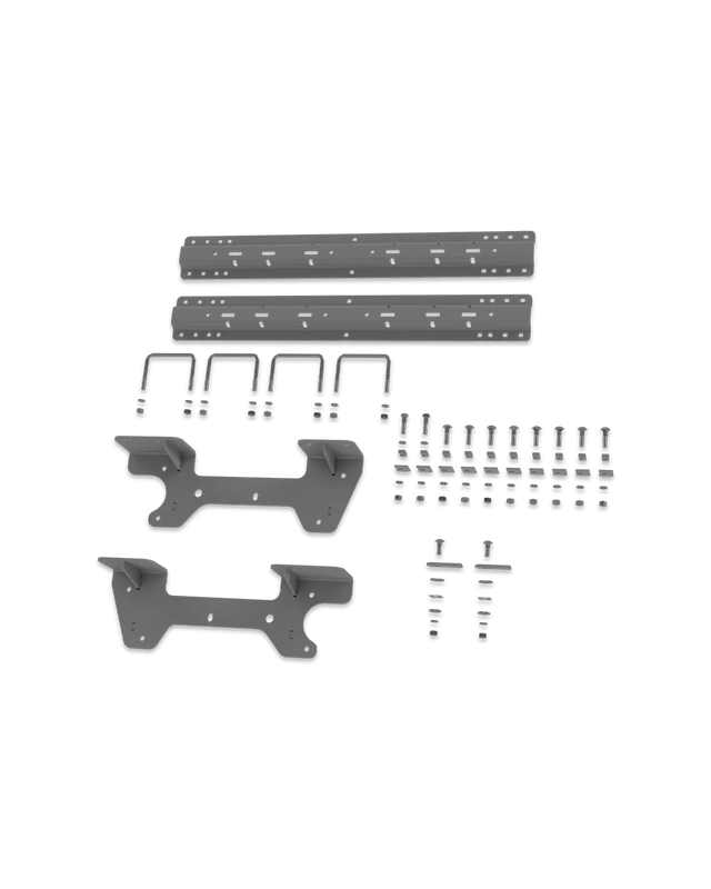 Universal Mounting Rails with Custom Installation Brackets - RVK2504 B&W Trailer Hitches