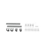 Universal Mounting Rails with Custom Installation Brackets - RVK2505 B&W Trailer Hitches