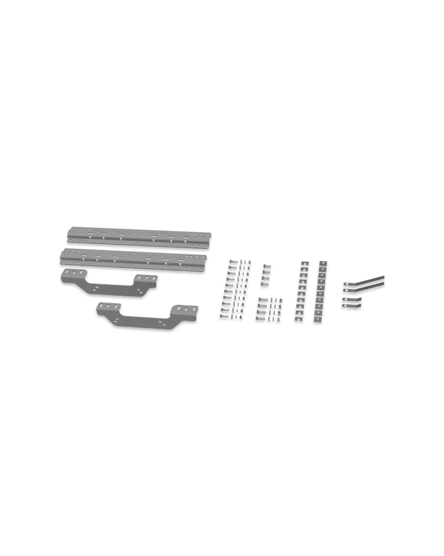 Universal Mounting Rails with Custom Installation Brackets - RVK2506 B&W Trailer Hitches
