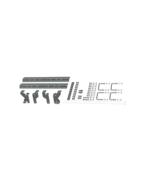 Universal Mounting Rails with Custom Installation Brackets - RVK2600 B&W Trailer Hitches