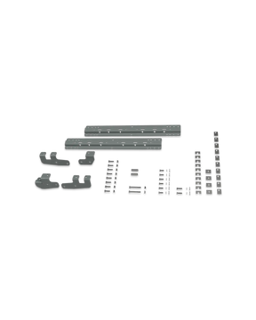 Universal Mounting Rails with Custom Installation Brackets - RVK2602 B&W Trailer Hitches