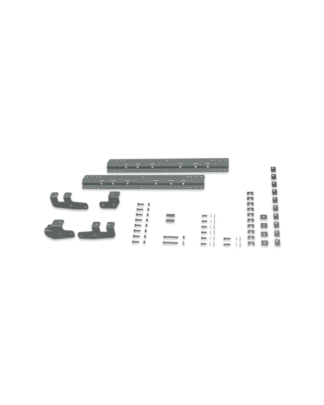 Universal Mounting Rails with Custom Installation Brackets - RVK2602 B&W Trailer Hitches