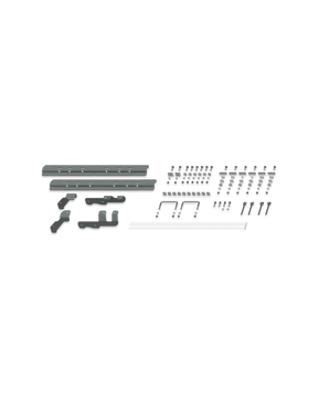 Universal Mounting Rails with Custom Installation Brackets - RVK2604 B&W Trailer Hitches