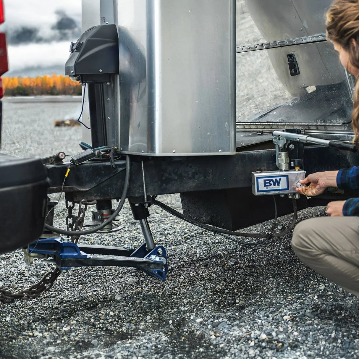 Continuum® Weight Distribution Hitch B&W Trailer Hitches
