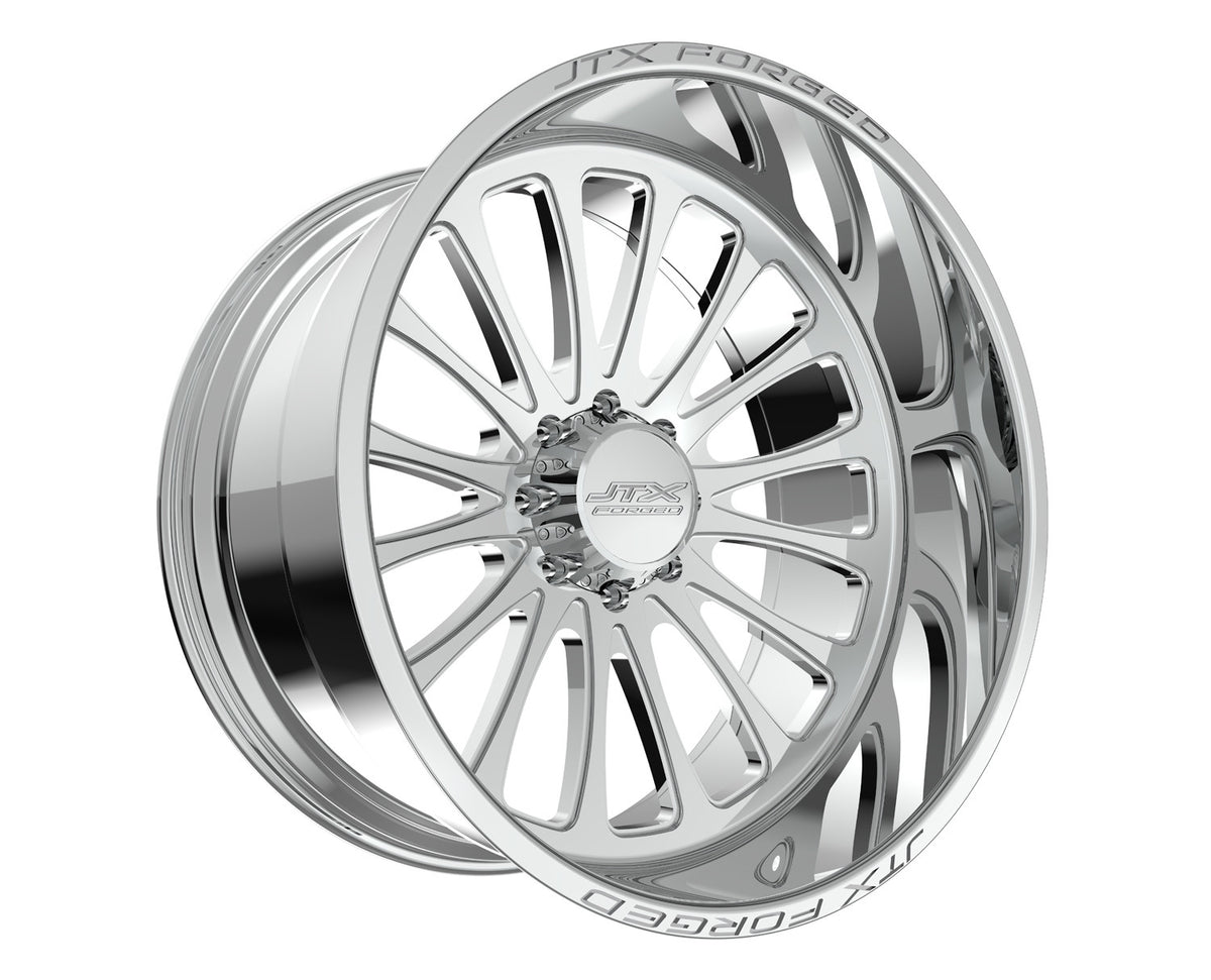 JTX Forged Infinity Polished 26-Inch Concave Wheel