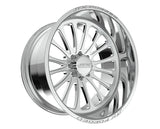 JTX Forged Infinity Polished 26-Inch Concave Wheel