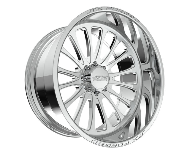 JTX Forged Infinity Polished 26-Inch Concave Wheel