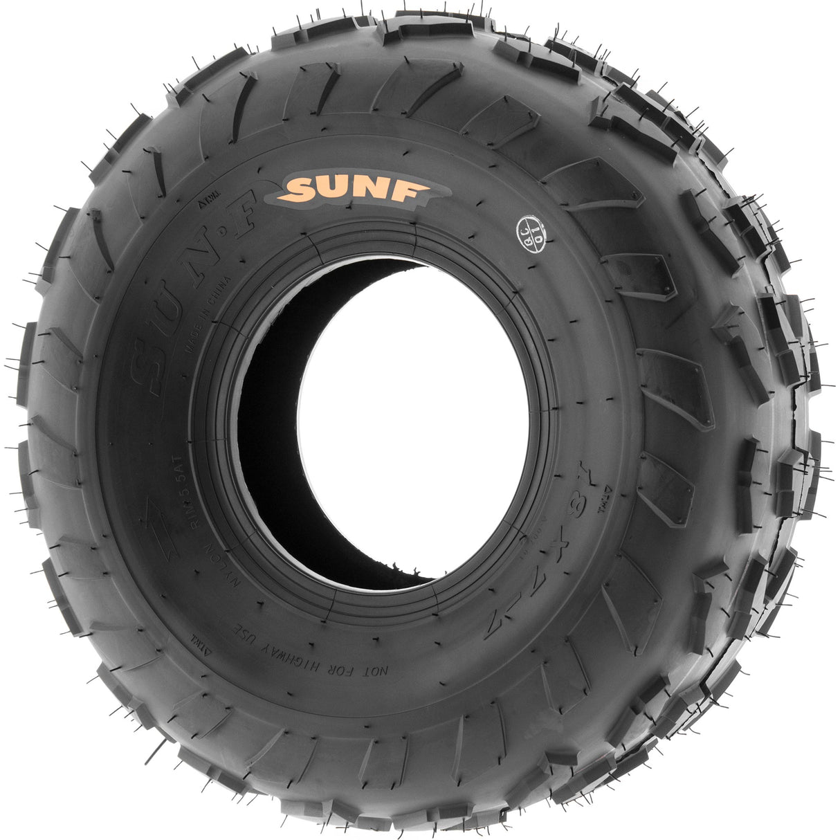 SunF ATV TIRE/UTV TIRE All Terrain 4 PR/6 PR Tubeless A007 (set of 4) SUNF