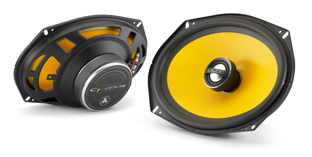 JL Audio C1-690x | 6"x9" 2-Way Coaxial Speakers (Pair)