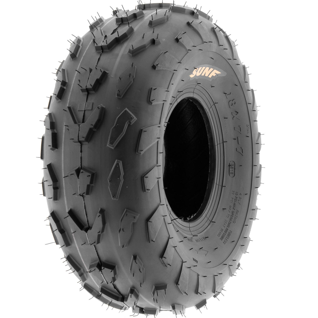 SunF ATV TIRE/UTV TIRE All Terrain 4 PR/6 PR Tubeless A007 (set of 2) SUNF