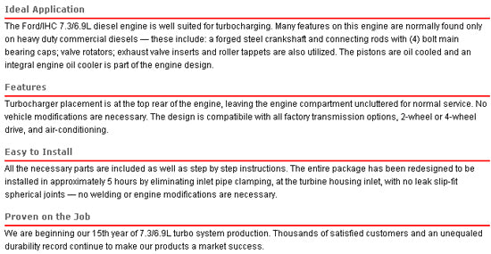 1983-1994 - 6.9L/7.3L IDI Turbo System