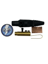 Hubbell HBL400 Cam-Lock Wire Set 2/0 - 4/0 Female Camlok Connector kit series 16 Hubbell
