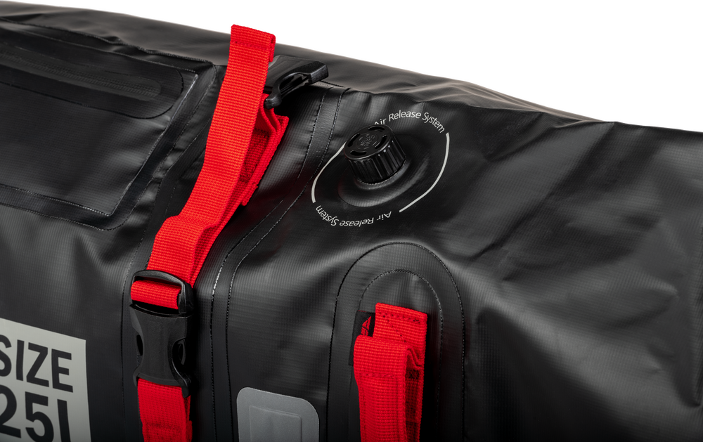 FLY RACING ROAMER DRY BAG BLACK  25L or 40L
