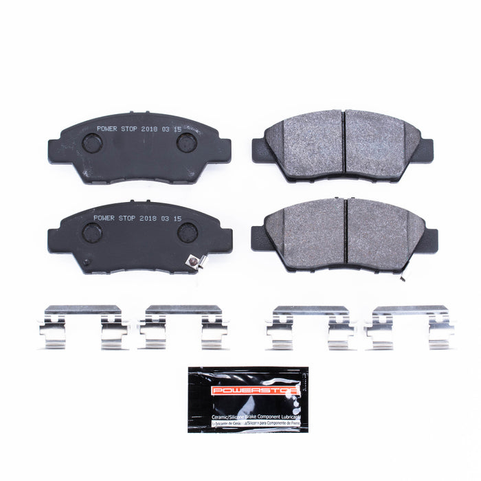 Power Stop 11-15 Honda CR-Z Front Track Day SPEC Brake Pads