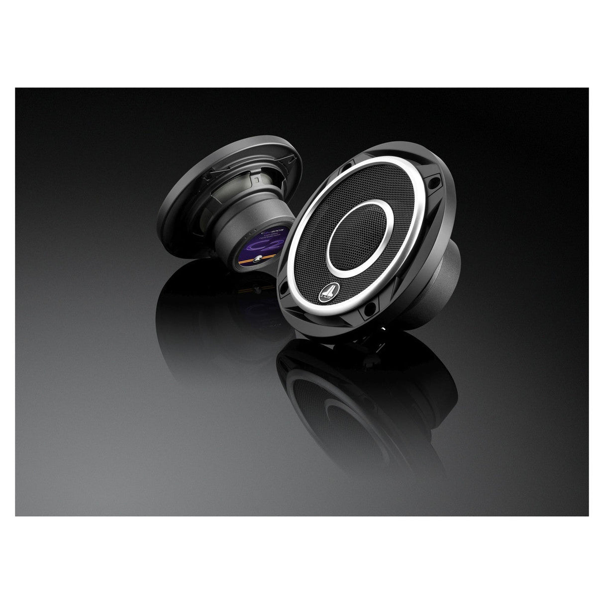 JL Audio C2-400x | 4" 2-Way Coaxial Speakers (Pair)