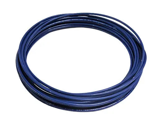 BLUE 100' FEET ON A REEL - 16 GAUGE TFFN WIRE 600V COPPER STRANDED GROUND WIRE ACDC Wire And Supply