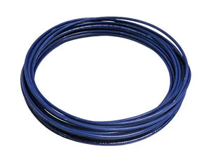 BLUE 100' FEET ON A REEL - 16 GAUGE TFFN WIRE 600V COPPER STRANDED GROUND WIRE ACDC Wire And Supply