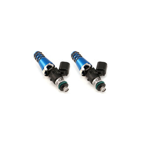 Injector Dynamics ID1050X Injectors - 60mm Length - 11mm Blue Top - 204 Lower Cushion (Set of 6) Injector Dynamics