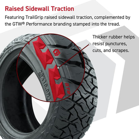 GTW Maverick Radial A/T Tire 23X10R15