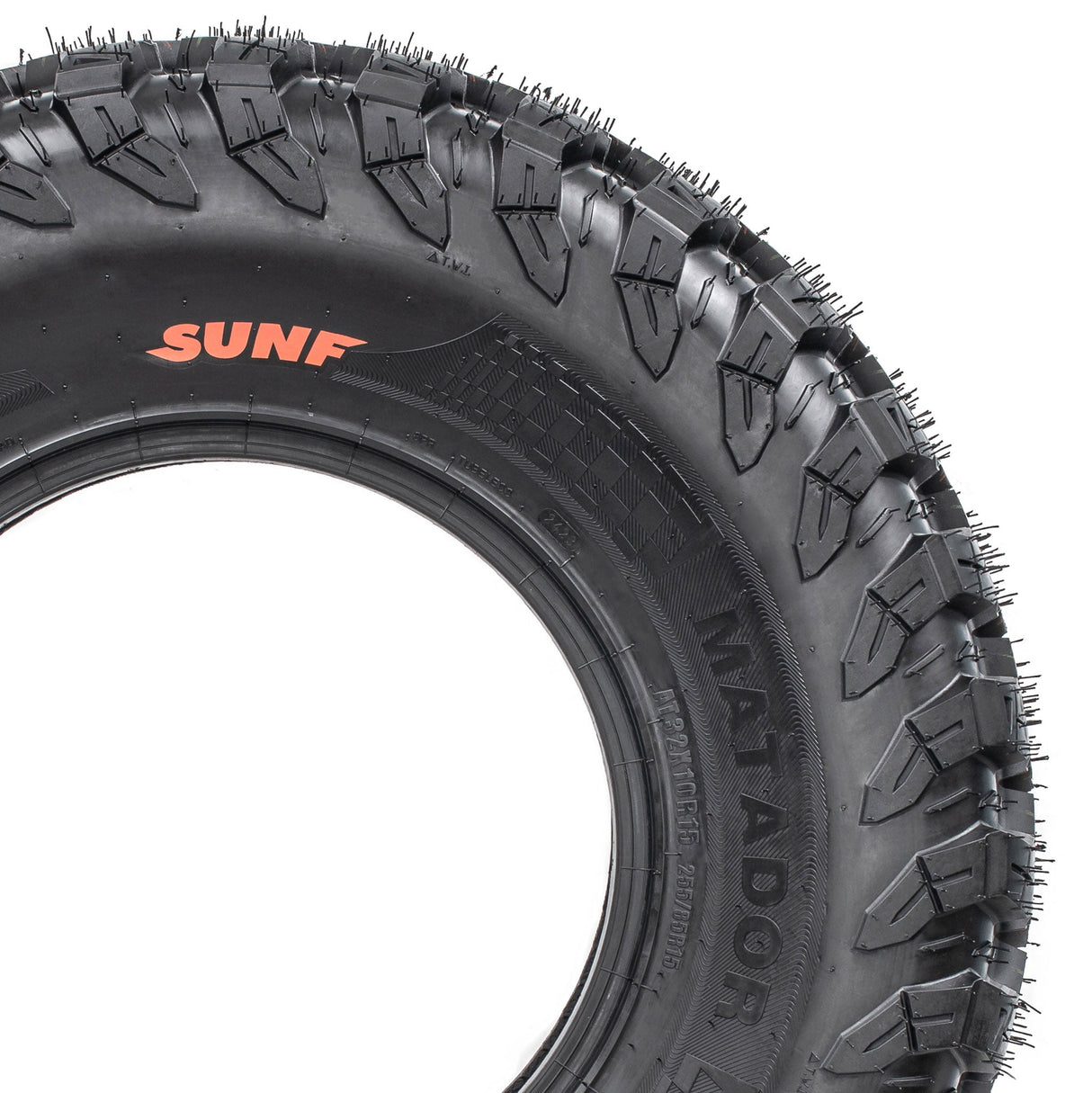 SunF ATV TIRE/UTV TIRE All Terrain 8 PR Tubeless A060 MATADOR (set of 4) SUNF