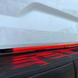 Putco 21-23 Ford F-150 60In Direct Fit Red Blade Kit Tailgate Bars w Factory LED Taillamps