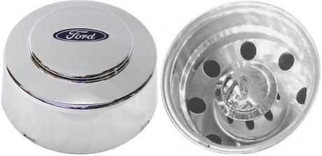 Ford OEM Dually Rear Center Hub Cap, 1994-1997 Ford F-Series-OBSOLETE Ford OEM