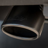 Borla 2.3L ATAK Axle-Back Exhaust System with Black Coated Tips | 2021+ Ford Bronco
