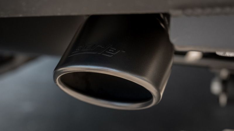 Borla 2.7L ATAK Axle-Back Exhaust System with Black Coated Tips | 2021+ Ford Bronco
