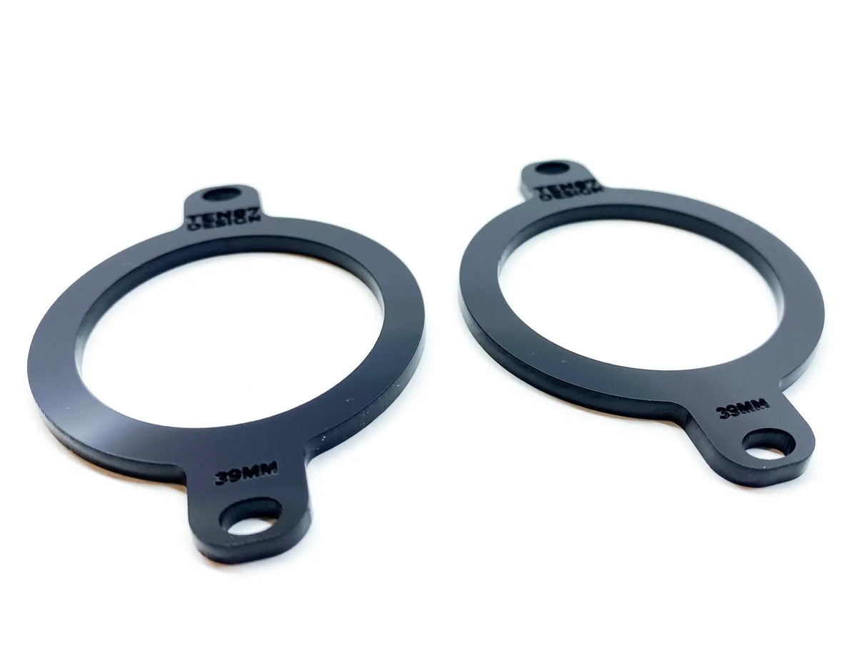 2015-2022 Ford F-150 & Super Duty Tweeter Adapters | Laser-Cut to Your Tweeter Ten87 Design