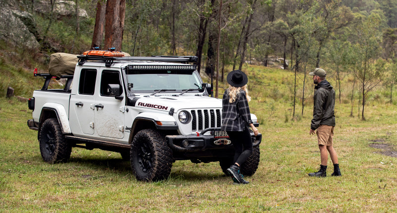 Rhino Rack Jeep Overlanding Kit with Gutter Backbone