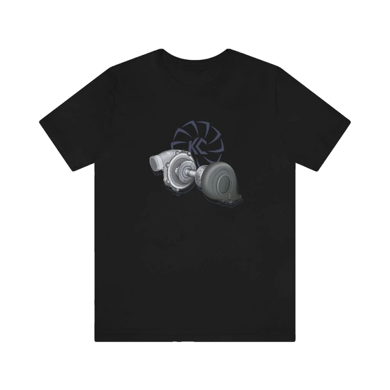 KC Turbo Anatomy T-Shirt