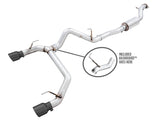 AWE Tuning 0FG Dual Rear Exit Exhaust with BashGuard and Diamond Black Tips | 2021+ Ford Bronco