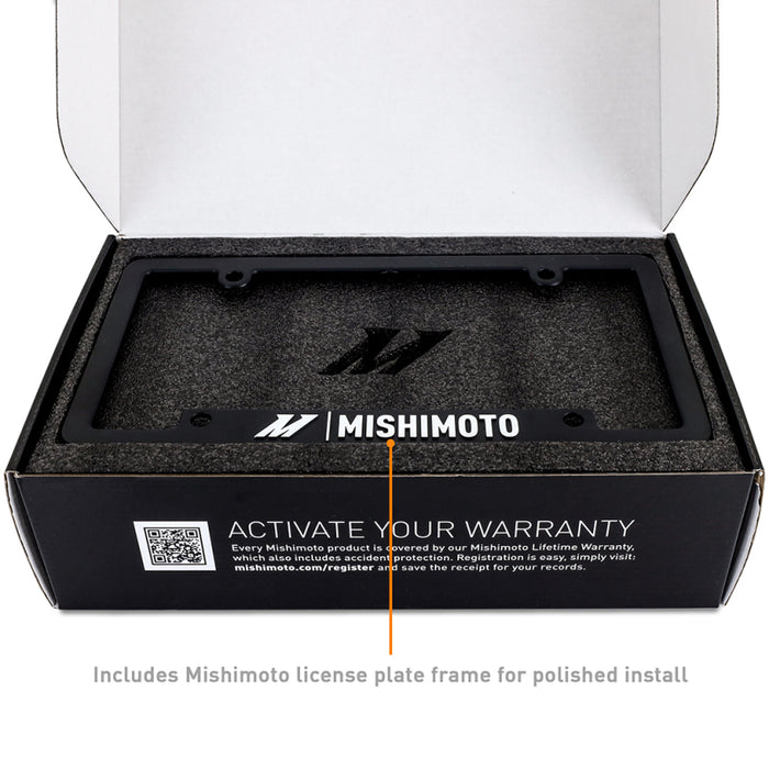 Mishimoto 19-21 Chevy 1500 Tow Hook License Plate Relocation Bracket