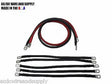 # 2 Awg HD Golf Cart Battery Cable 7 pc Set Club Car 48 Volt Wire Kit U.S.A MADE AC DC WIRE AND SUPPLY