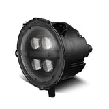 AlphaRex Nova-Series LED Projector Headlights Alpha-Black | '18-Current JL Wrangler / '20-Current JT Gladiator