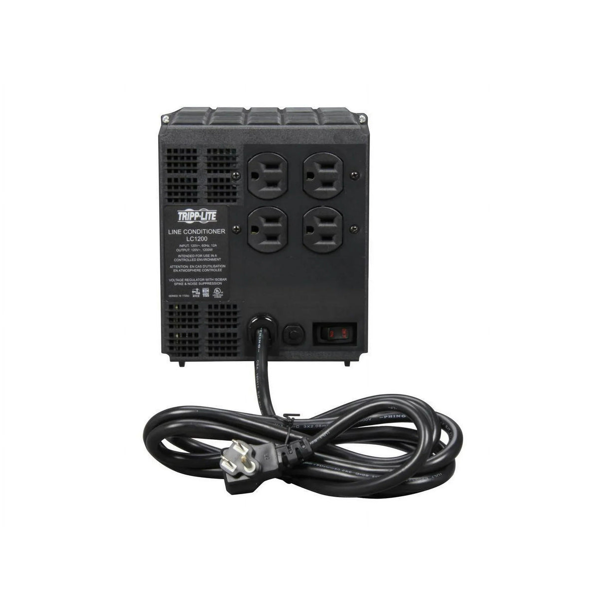 Tripp Lite 4-AC Outlet 1200W Line Conditioner 7ft Cord Tripp Lite