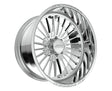 JTX Forged Scathe Polished 24-Inch Concave Wheel